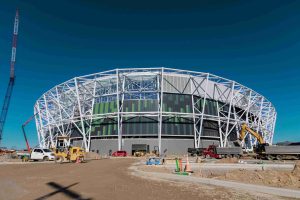 How to build a stadium