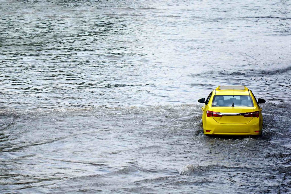 Fast floodwater a hidden urban danger