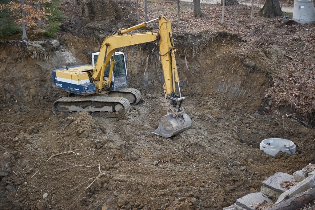 Think before you dig