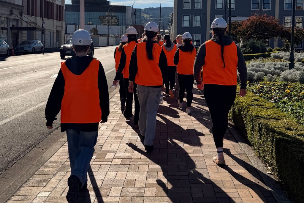 Girls in Construction initiative opens doors