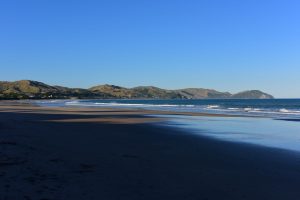 Beach access causes tension