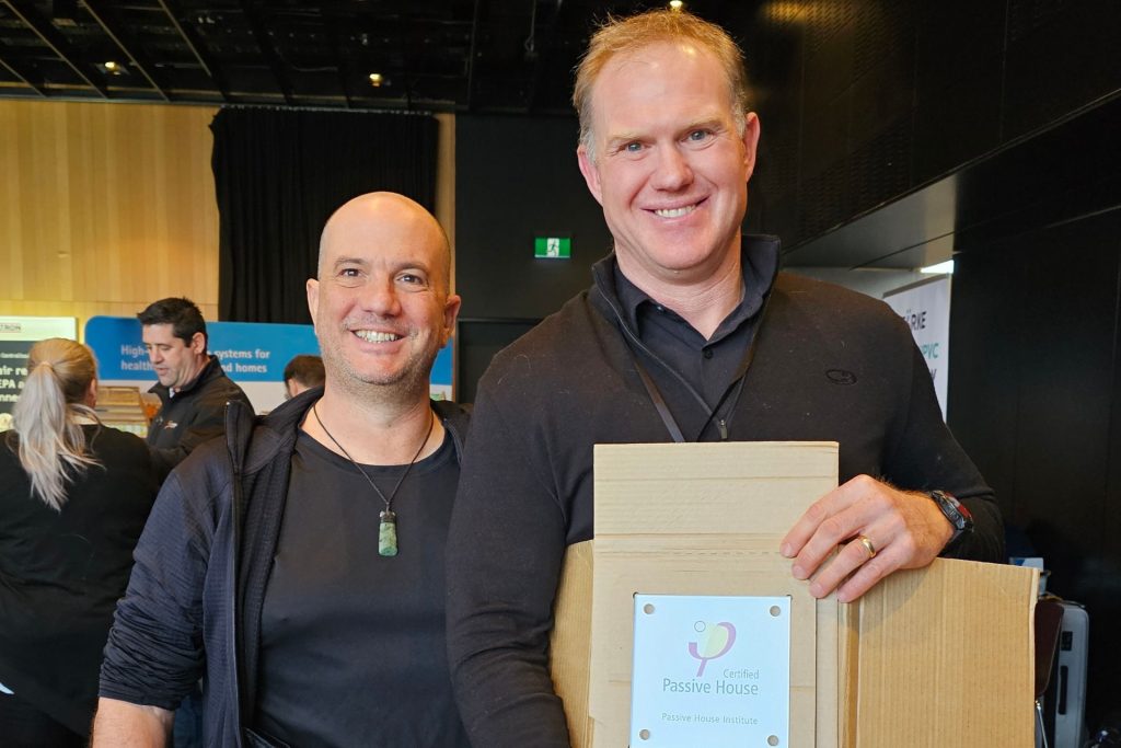 Jason Quinn and Peter Bielski, Director of Ethos Homes