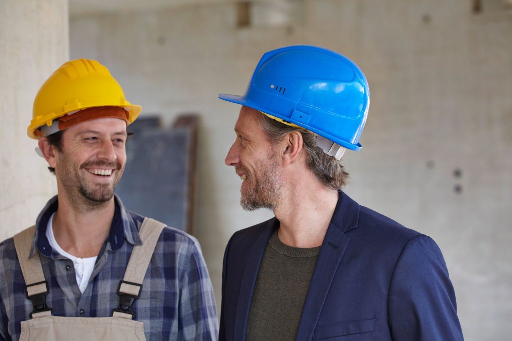 Help inside the hard hat