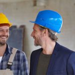 Help inside the hard hat