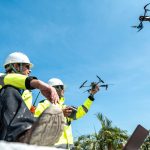The drone is the easy part